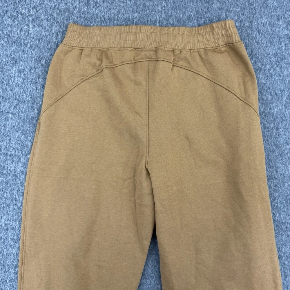 HODO Sweatpants Mens L Tall Brown Fleece Joggers Elastic Waist Casual Athleisure